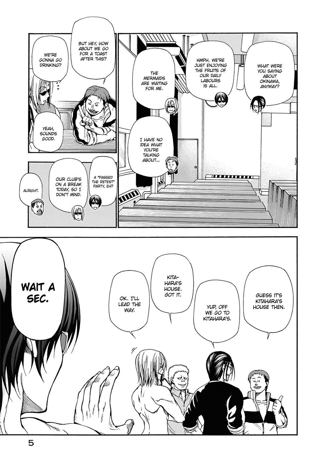 Grand Blue, Chapter 13 image 08